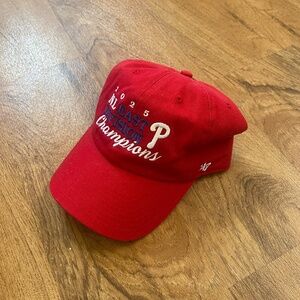 Philadelphia Phillies Championship Hat - 47 Brand